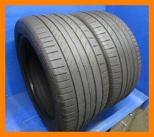 2017年製 6分山 2本セット MO ベンツ認証 コンチネンタル ★ スポーツコンタクト5 【245/40R17】 2本★PD0340