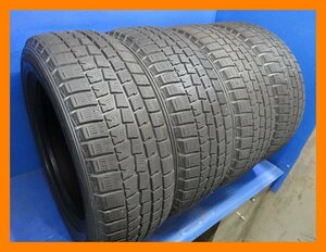 2016年製 6-7分山 8分山 4本セット ダンロップ ★ ウィンターマックス01 【205/55R16】 4本★PD0346