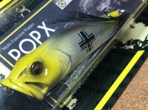 【ドイツ軍戦闘機】Megabass ルアー メガバス POPX BF109 メッサーシュミット（検:POP-X、希少、ポップX、POPMAX、SP-C、入手困難）同梱可_画像8