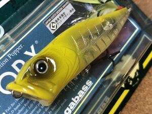 【同梱可能】Megabass ルアー メガバス POPX MODENA BONE（検:POP-X、希少、ポップX、POPMAX、SP-C、限定、入手困難）※同梱可能