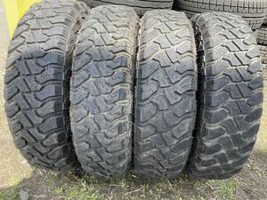 accelera アクセレラ M/T01 185/85r16 LT 105/103L 6分山 2020年　マッドタイヤ　売り切り