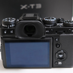 新品同様: Fujifilm X-T3 ボディブラック 付属品完備 + おまけ付き の画像5