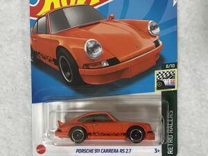 ホットウィール PORSCHE 911 CARRERA RS 2.7 HotWheels ポルシェ カレラ ポルシェ911 未開封