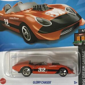 ホットウィール GLORY CHASER HotWheels グローリーチェイサー GOODYEAR グッドイヤー 未開封