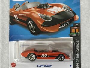 ホットウィール GLORY CHASER HotWheels グローリーチェイサー GOODYEAR グッドイヤー 未開封