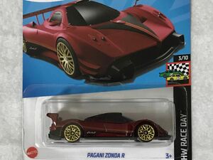 ホットウィール PAGANI ZONDA R HotWheels パガーニ ゾンダ ゾンダR 未開封