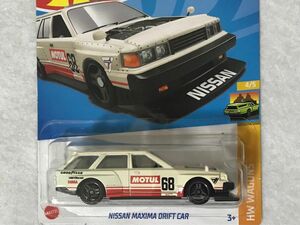 ホットウィール NISSAN MAXIMA DRIFT CAR HotWheels 日産 マキシマ ドリフトカー MOTUL