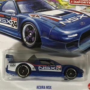 ホットウィール ACURA NSX Hot Wheels アキュラ HONDA ホンダ HKS RAYS レイズ YOKOHAMA