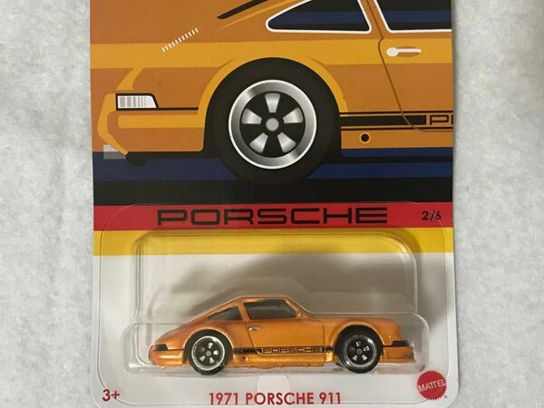 バースデー限定 ホットウィール 1971 PORSCHE 911 HotWheels セレブレーション ポルシェ 911 未開封