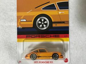 バースデー限定 ホットウィール 1971 PORSCHE 911 HotWheels セレブレーション ポルシェ 911 未開封