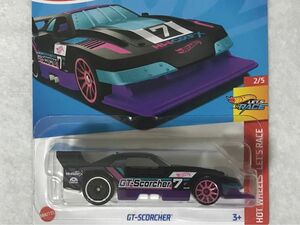 ホットウィール GT-SCORCHER HotWheels GTスコーチャー LET’S RACE NETFLIX 未開封