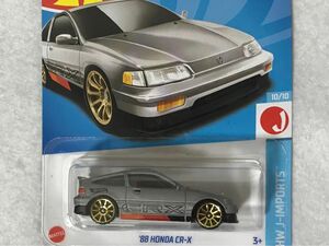 ホットウィール ’88 HONDA CR-X HotWheels ホンダ CRX HW Jインポーツ 未開封