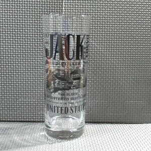 ジャックダニエル「タンブラーグラス 1個」ガラス製 JACKDANIEL グラス ロンググラス