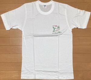 シルキー東京店 クルーネックTシャツ Mサイズ 英字 犬 日本製