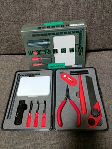 ☆【HOBBY STAFF】工具セット☆コンパクト☆未使用品【236】