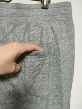 ☆【ユニクロ】スウェットパンツ☆XLサイズ☆メンズ☆USED【238】_画像4