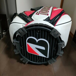 ☆【TOURSTAGE】BRIDGESTONE☆GOLF☆ゴルフキャディバッグ☆USED【238】の画像5