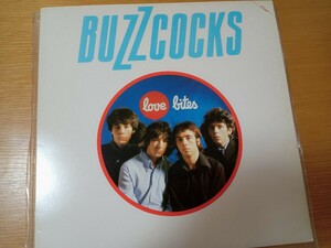 BUZZCOCKS / LOVE BITES　バズコックス　中古LPレコード　パンク　パワーポップ　