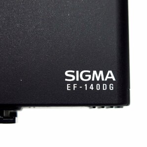 SIGMA シグマ EF-140DG SA-STTL 1001469 ストロボ フラッシュ スピードライト 袋付き 66の画像2