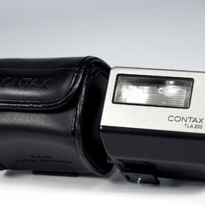 CONTAX コンタックス G1 G2用 ストロボ TLA 200 ケース付き 動作確認済 68の画像1