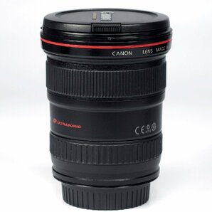 Canon キャノン EF 17-40mm 1:4 L USM Φ77mm ULTRASONIC ウルトラソニック ズームレンズ レンズフード フィルター ケース付き 76の画像5