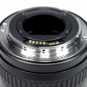 Canon キャノン EF 17-40mm 1:4 L USM Φ77mm ULTRASONIC ウルトラソニック ズームレンズ レンズフード フィルター ケース付き 76の画像10