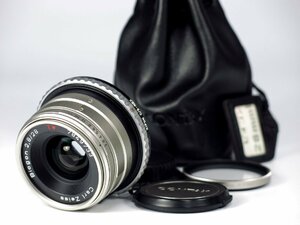 CONTAX コンタックス Carl Zeiss Biogon ビオゴン 28mm F2.8 T* フィルター ケース付き 78