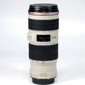 Canon キャノン EF 70-200mm Φ67mm F4 L IS USM IMAGE STABILIZER ULTRASONIC ウルトラソニック ズームレンズ フィルター 箱付き 80の画像3