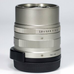 CONTAX コンタックス G1 Carl Zeiss Sonnar 90mm F2.8 T* ボディ レンズ レンズフード キャップ フィルター ストラップ ケース 81の画像10