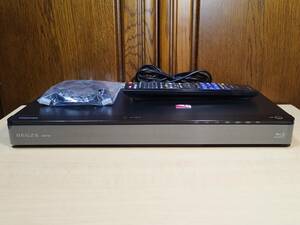  Toshiba Toshiba DBR-T460/3 number collection same time video recording possible /2TB HDD/B-CAS, original remote control,HDMI cable attached / attached outside HDD correspondence / operation excellent 