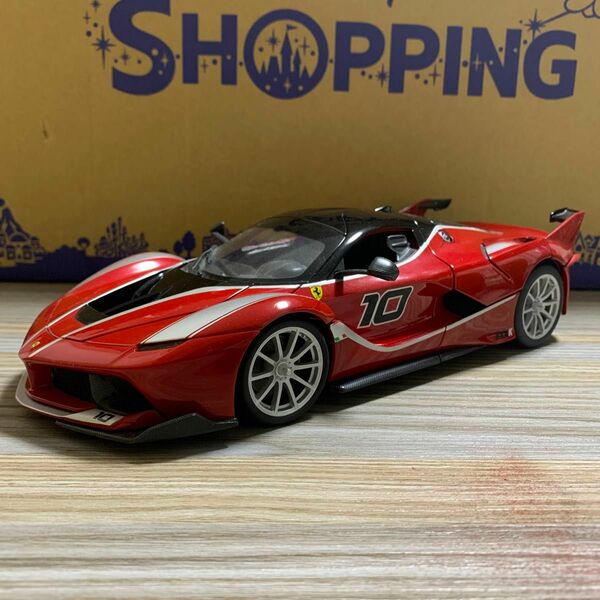 【セール品】【目玉商品】マイスト 1/18 フェラーリ FXXK ルース