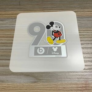 【記念品】Beats×Mickey ミッキーマウス生誕90周年記念ステッカー　Beats購入特典品