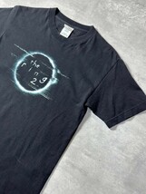 ●1円● L0057 希少 レア 00's Vintage the ring 2 ザ・リング2 メンズ ジャパニーズ Japanese ホラー映画 horror 半袖 Tシャツ ブラック S_画像2