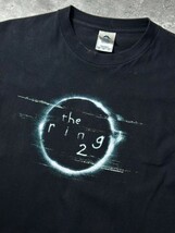 ●1円● L0057 希少 レア 00's Vintage the ring 2 ザ・リング2 メンズ ジャパニーズ Japanese ホラー映画 horror 半袖 Tシャツ ブラック S_画像5