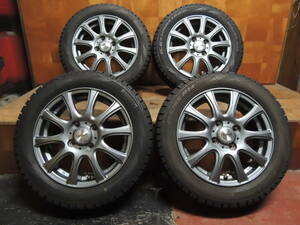 E273 155/65R14 4本 ピレリ ICE ASIMMETRICO アルミセット