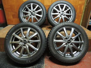 E274 165/60R15 トーヨー ガリットGIZ 4本セット アルミホイール付