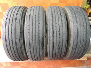 E282 245/80R17.5 133/131J ブリヂストン R173 4本セット サマータイヤ