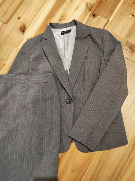 極美品◆BASIQUES de VILLE SUITS セットアップスーツ 3点セット