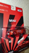 MINI GT TOYSRUS LB★WORKS NISSAN GT-R R35 CANDY RED NO. 82 トイザらス 日産 LIBERTYWALK LBWK TSM MODEL 1/64_画像3