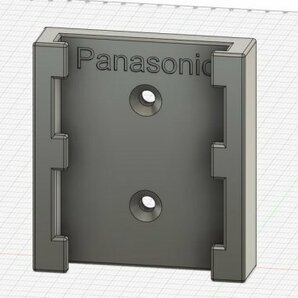 パナソニック(Panasonic)バッテリーホルダー 18V 14.4V用 2個セット送料無料 車内取付可能の画像4