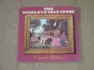 USA盤☆THE STEELEYE SPAN STORY（2LP/輸入盤）ORIGINAL MASTERS/スティーライ・スパン