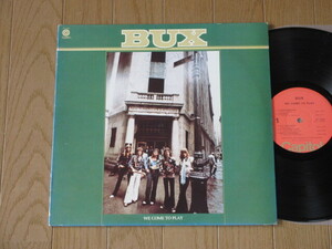 USA盤☆BUX/WE COME TO PLAY（輸入盤）ST-11459/バックス/天使の悪戯