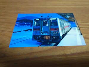 鉄道写真プリント Lサイズ キハ54 旧留萌駅