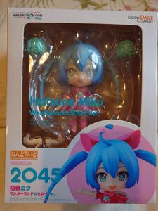 ねんどろいど 初音ミク ワンダーランドのセカイVer