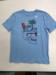 #GAP# new goods #140# Gap # light blue # Skull # surfboard #USA appear design # skull #2-1