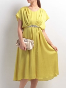 23760 иен новый товар Strawberry Fields gracebiju-& лента платье 