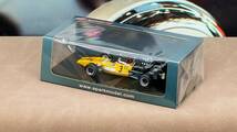 スパーク SPARK 1/43 ロータス Lotus 69 No.3 優勝 Albi F2 GP 1971 Emerson Fittipaldi S2148 未開封 箱色褪_画像3