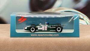 スパーク SPARK 1/43 マトラMatra MS5 F2 No.29 ドイツGerman GP 1967 Jacky Ickx S1596 未開封 箱色褪