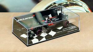 超希少ミニチャンプス MINICHAMPS 1/43 マクラーレン ホンダ McLaren Honda MP4-31 J. Button - Aero Test Barcelona 2016 537 164222