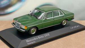 ミニチャンプス MINICHAMPS 1/43 PMA メルセデスベンツ Mercedes-Benz 280E 1976 グリーン 430032207